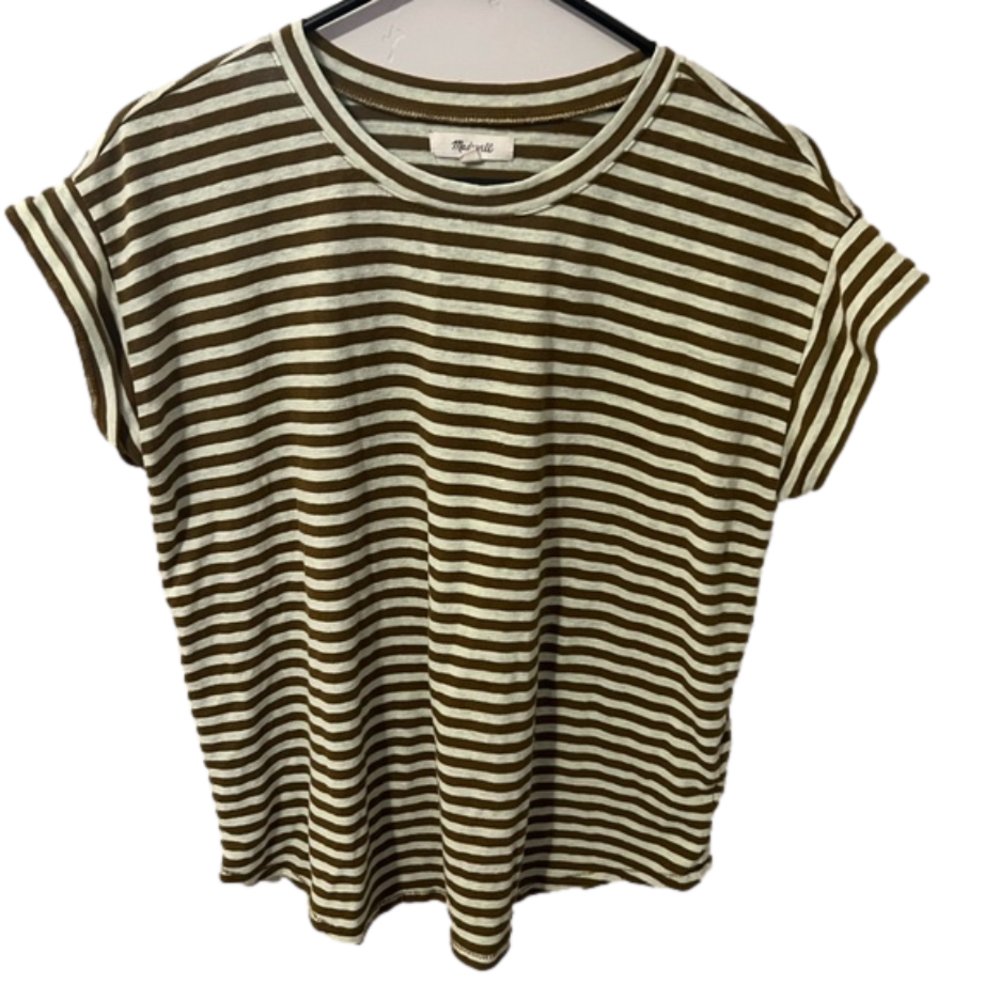 Striped Madewell top